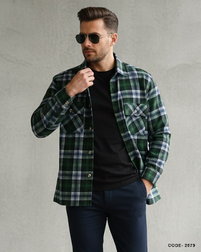 Winter Check Shirt